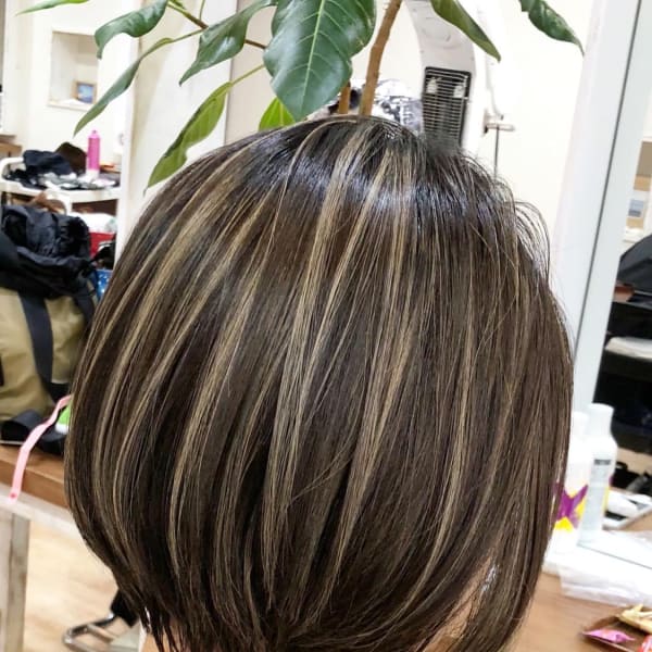 オリジナルハイライトカラー