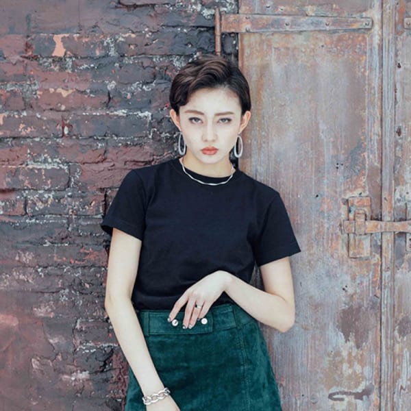 クール流しショート