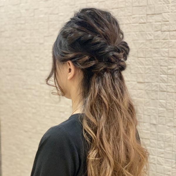 ゆるふわアレンジ