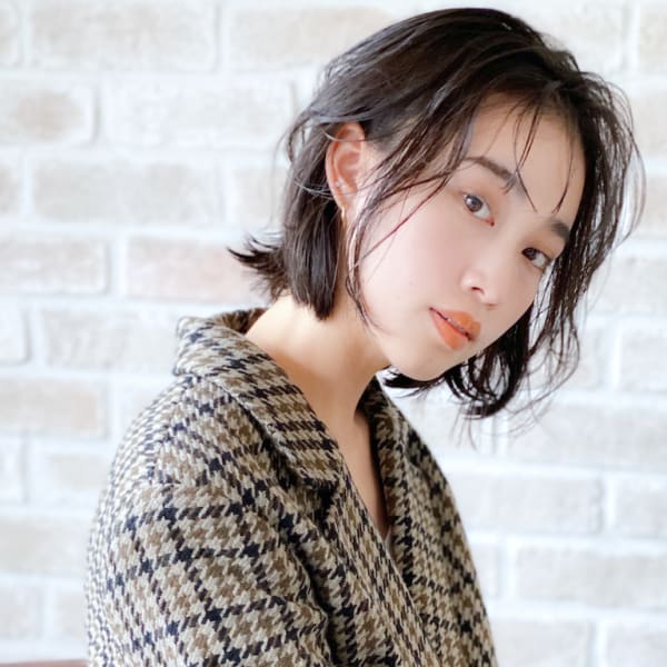 ナチュラル外ハネボブ