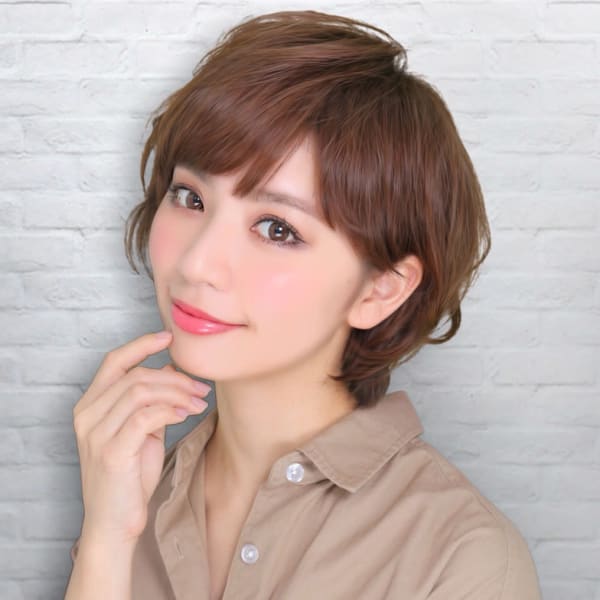 ノーブルショートボブ