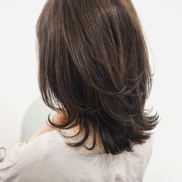 ネオウルフ×アッシュベージュ