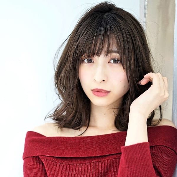 外ハネセミディ