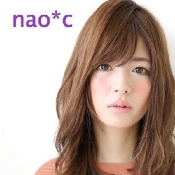 マロンベージュアッシュ/ゆるふわロングスタイル