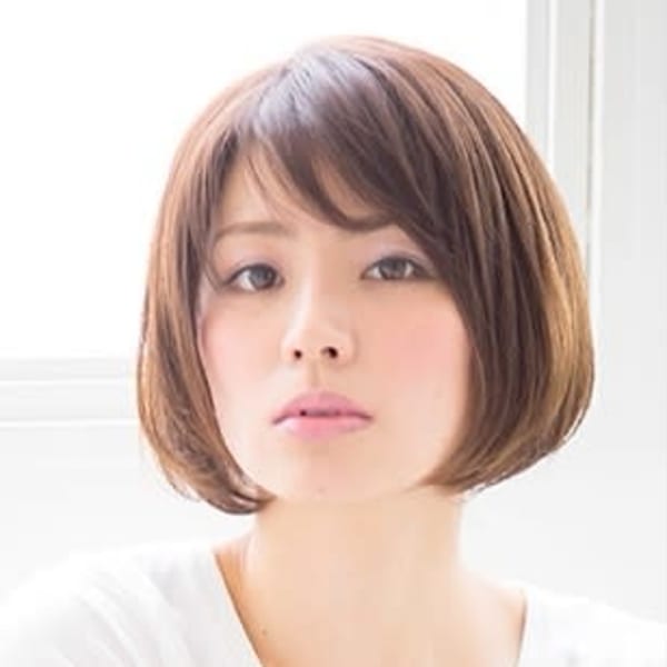 【奈良/富雄nao*c】丸みシルエットの柔らかフワッとボブヘ|nao*c tres 富雄店