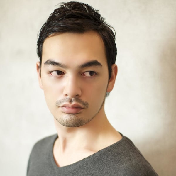 オフスタイルにもツヤ感プラスで大人な色気ショート☆