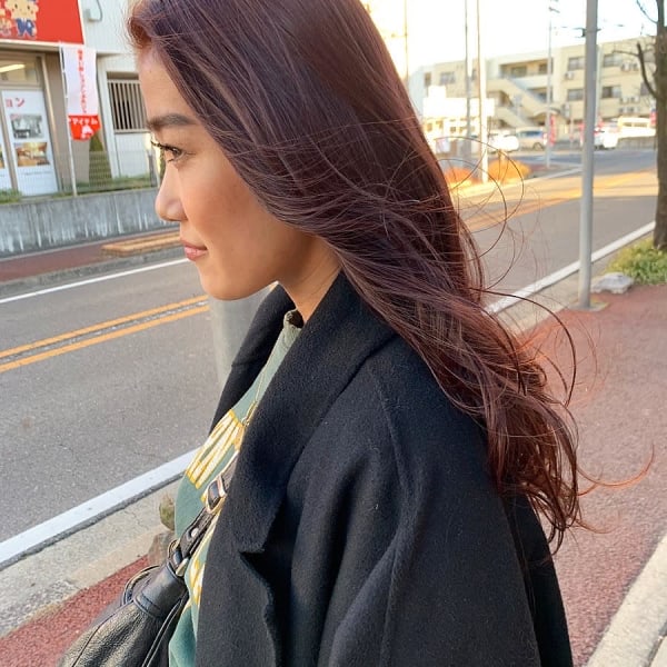 ダークチェリー|ROSSO Hair Design