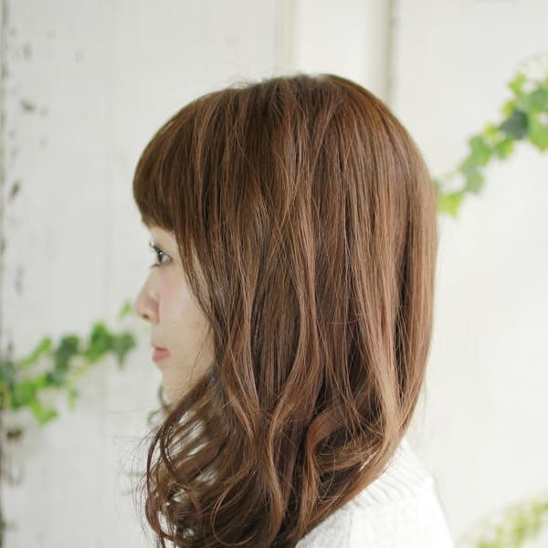 20代30代40代・ショートバングでおしゃれな格差【京都駅】