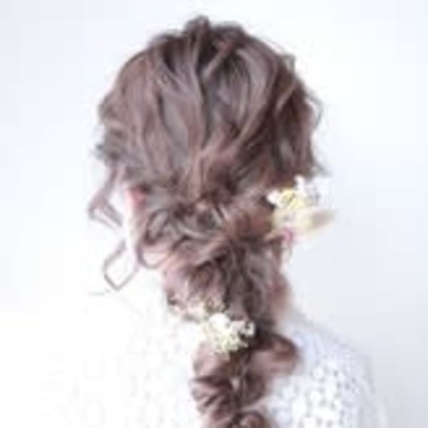 編み下ろしアレンジ