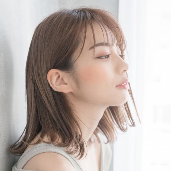 【DUNO三ノ宮】外ハネシースルーバング