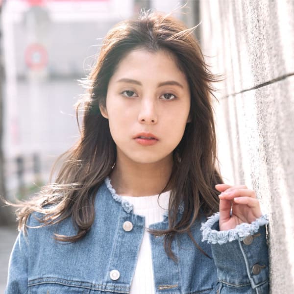 【DUNO三ノ宮】ブラウンベージュセミディ