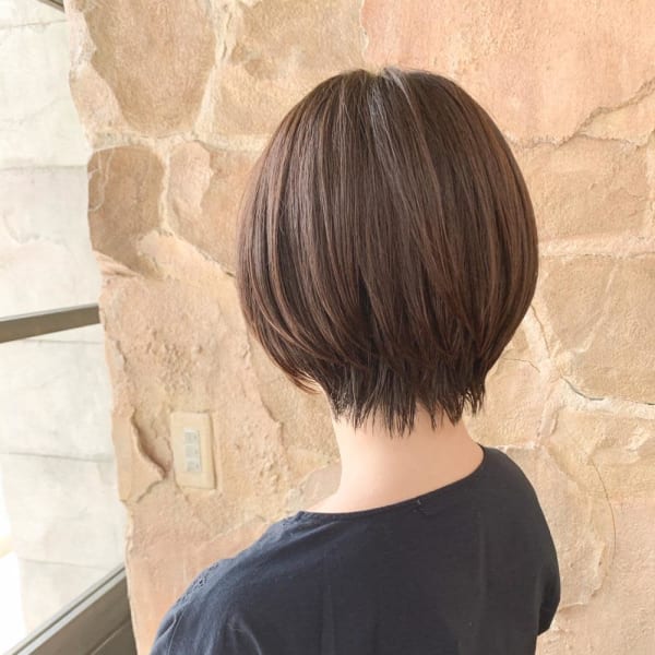 【151e　戸塚】*マニッシュショート+シルキーベージュ*