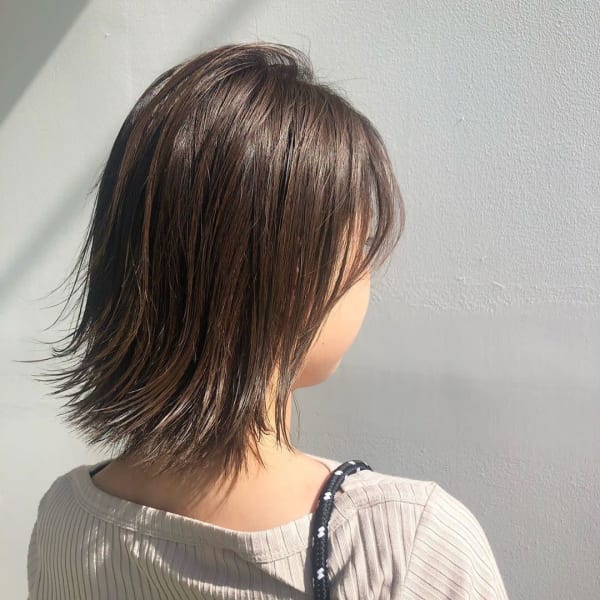 切りっぱなしボブ|KATSUKI 国分店