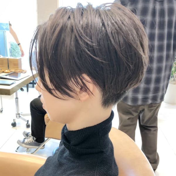 ショートボブ30代40代