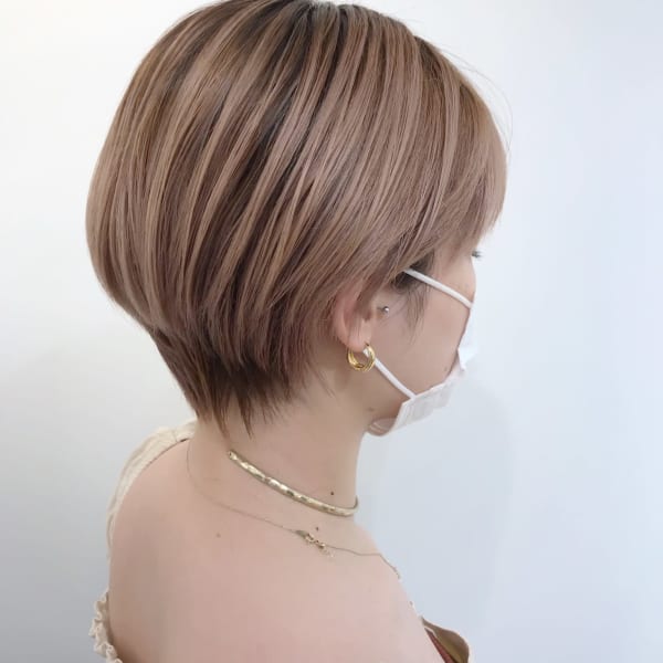 マッシュショート|トリートヘアデザイン西船橋店