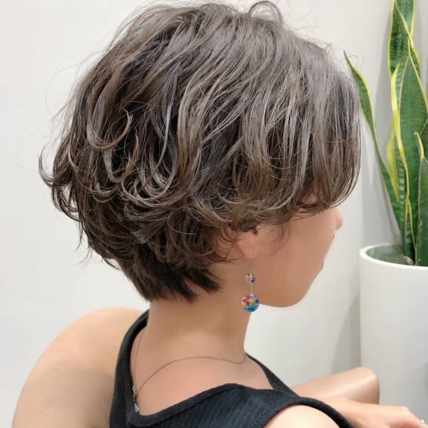 ショートボブ30代40代