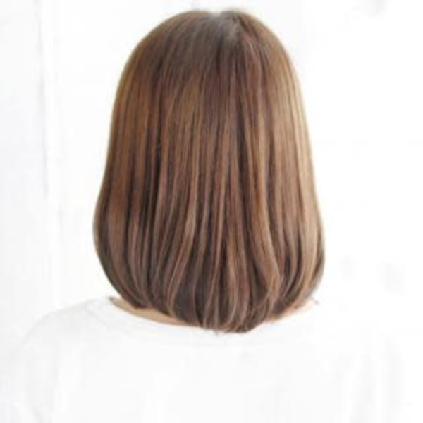 25ページ目 オススメ順 カット ボブ アッシュ ブラウン ミディアムの髪型 ヘアスタイル 楽天ビューティ