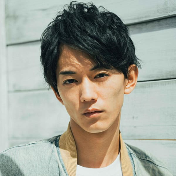 ピンパーマショート