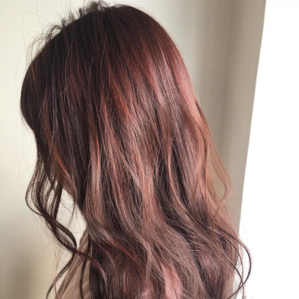 人気カラーピンクベージュ