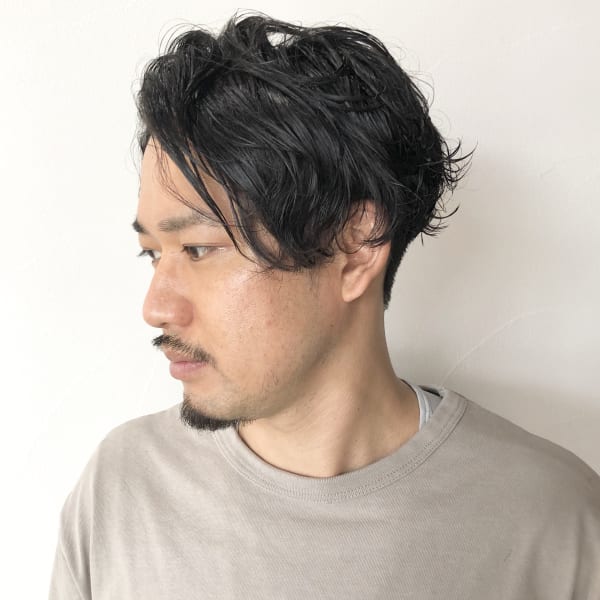 メンズニュアンスパーマ