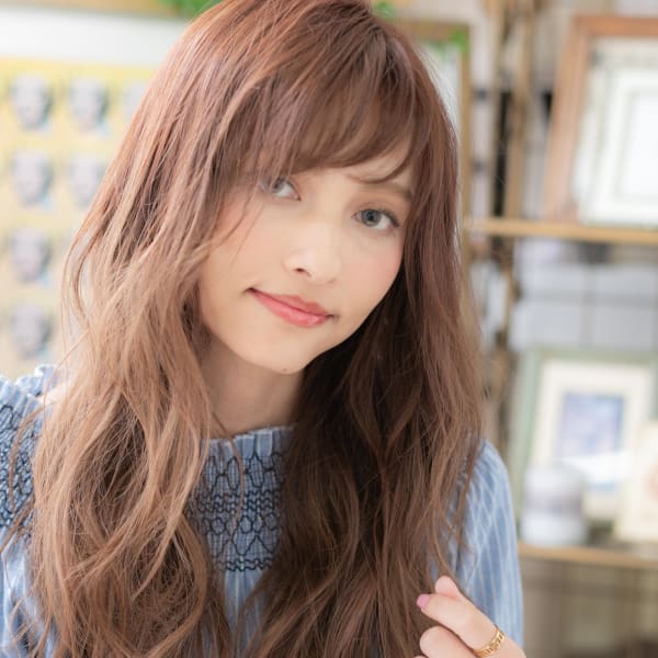 【4ページ目 オススメ順】40代/パーマ/セミロングの髪型・ヘアスタイル 楽天ビューティ