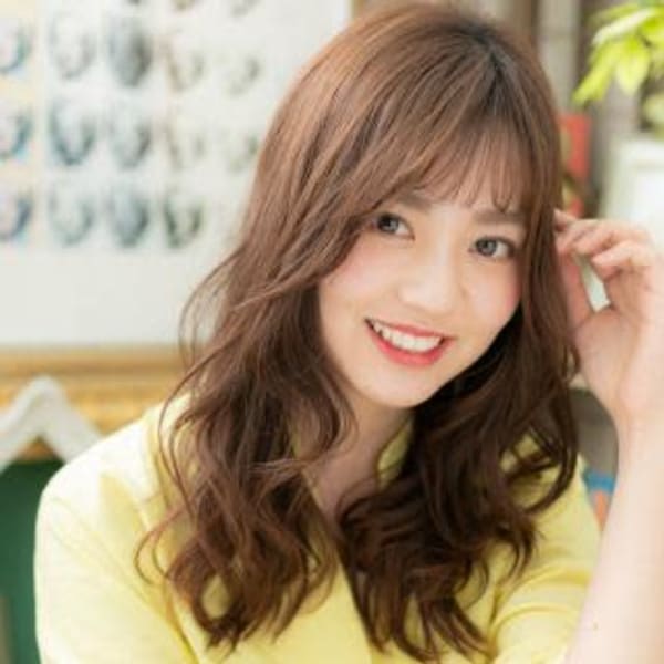 COVER HAIRで叶う*外国人風センターパート