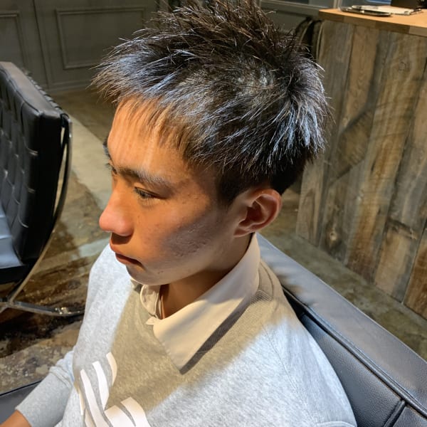ショートモヒカン|Men's Hair SPICE 駅前店