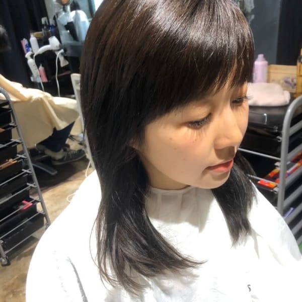 ミディアムロング|HairSalon BEARD