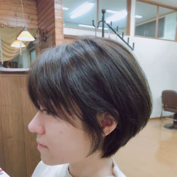 ショートスタイル|HairSalon BEARD