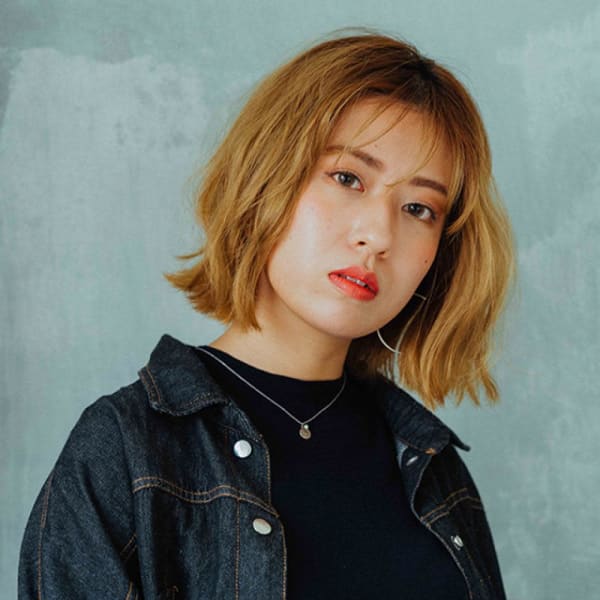 ハイトーン×切りっぱなし