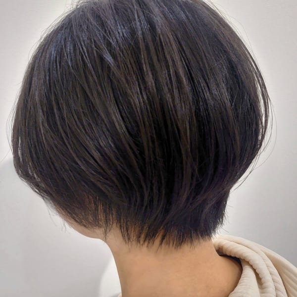 くびれショート|トリートヘアデザイン西船橋店