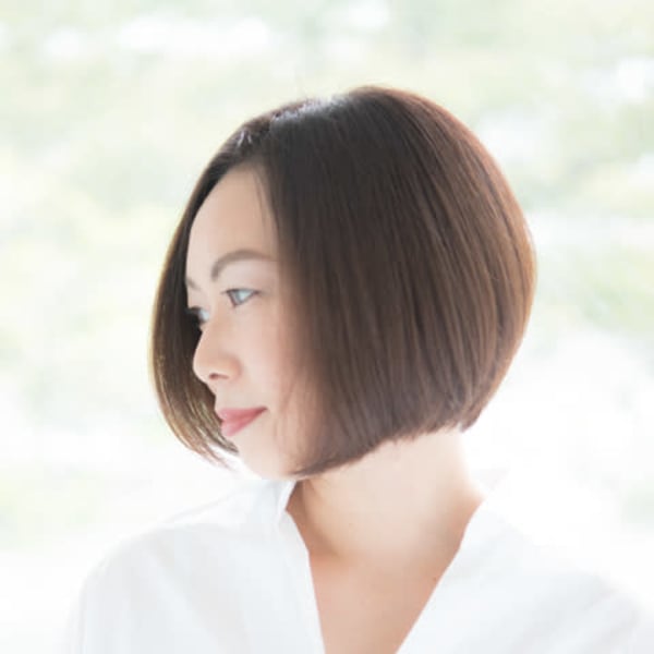 Aries南富山/富山市大人キレイはやっぱり前下がりボブ☆