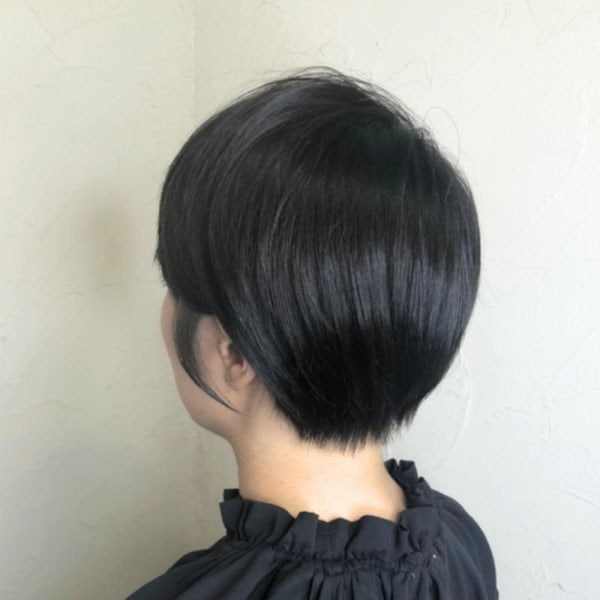 【reir下北沢】*ミニマムショート+ナチュラルアッシュ*