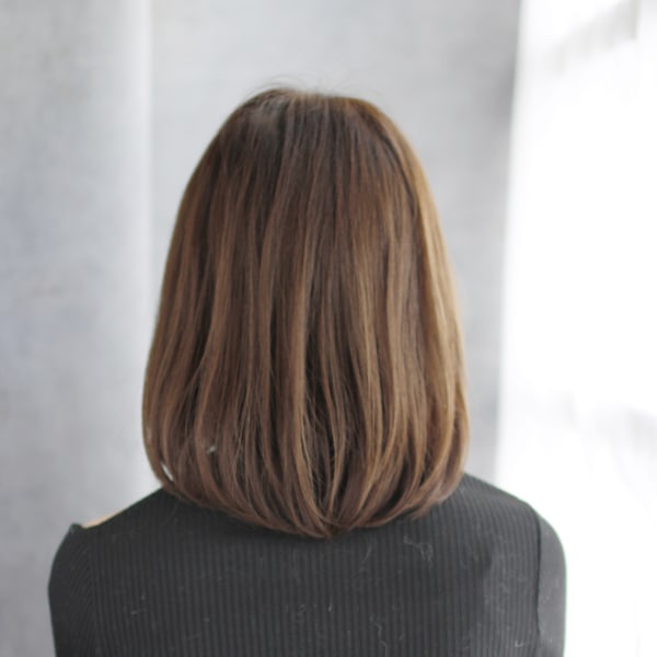 20代30代40代 退屈しないシンプルロブ【烏丸】