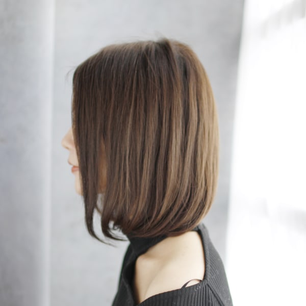 20代30代40代 退屈しないシンプルロブ【草津】