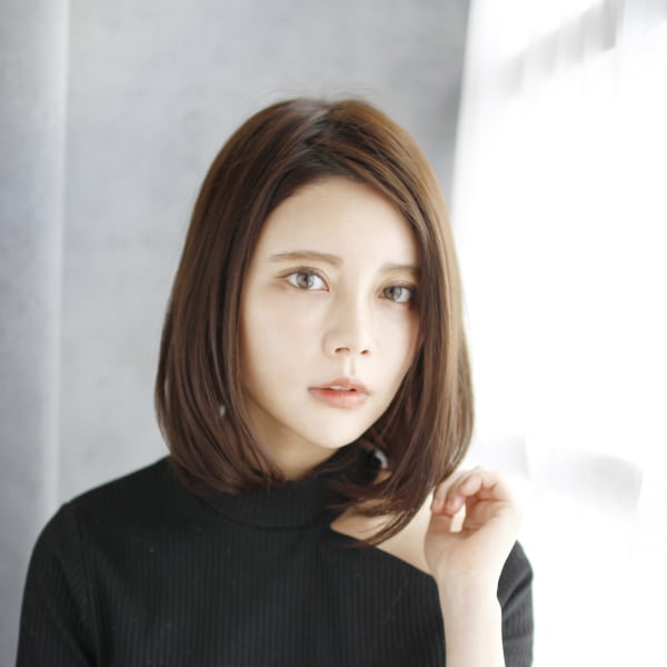 20代30代40代 退屈しないシンプルロブ【近江八幡】