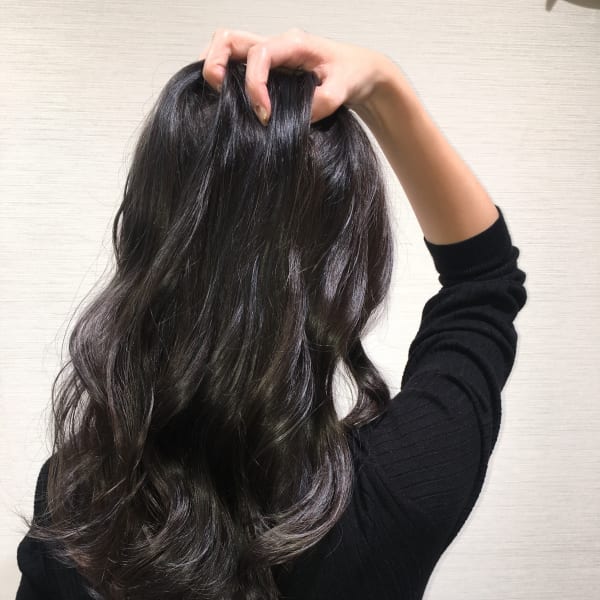 退色後もお洒落に!ハイライトカラー