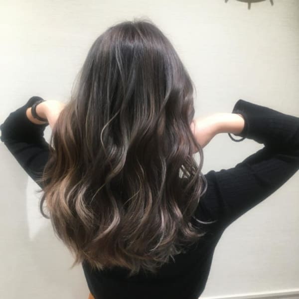 パープルシルバー