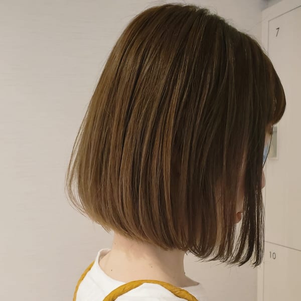 きりっぱなしボブ