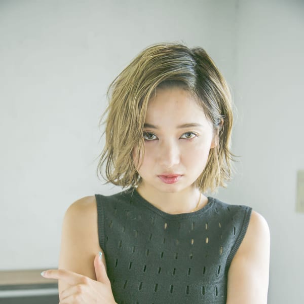 【PANOLA】ムーディボブ♪