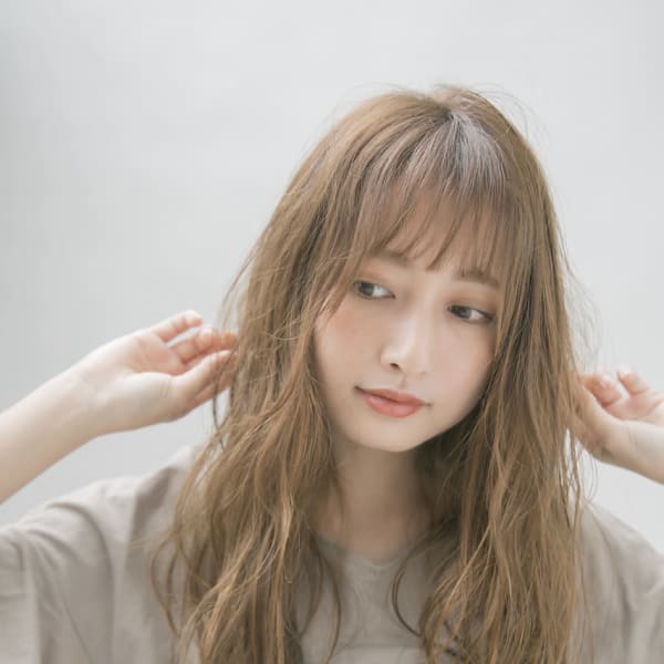 【PANOLA】おもわずかき上げたくなるゆるふわパーマ♪