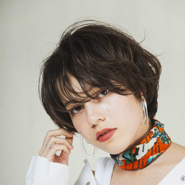 【PANOLA】ニュアンスショート