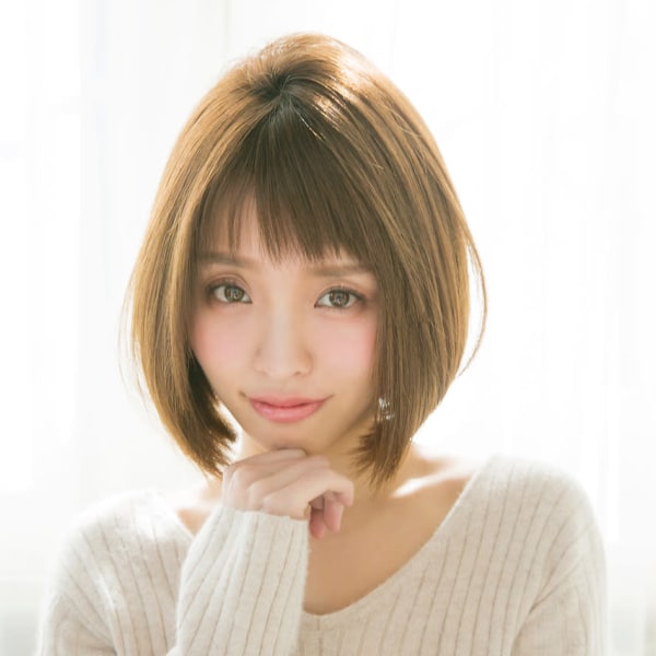 【PANOLA 】 大人可愛い小顔ショート