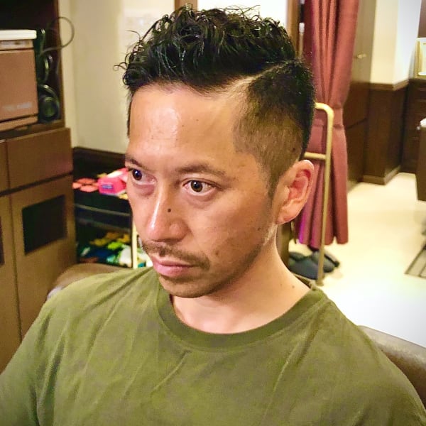 【3ページ目 メンズのオススメ順】パーマ/外国人風の髪型・ヘアスタイル 楽天ビューティ