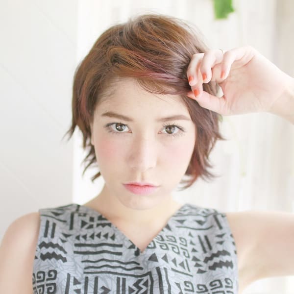 20代30代40代 ショートにLADYを上乗せ【京都駅】