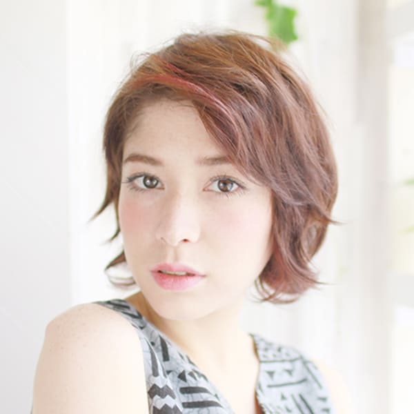 20代30代40代 ショートにLADYを上乗せ【草津】