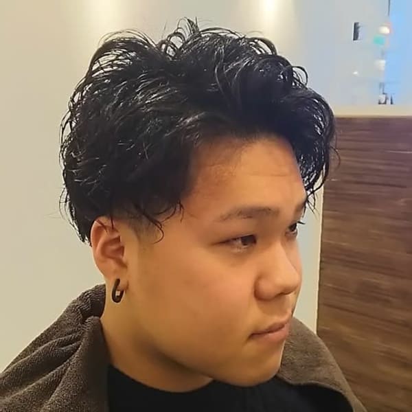 ミックスパーマ|La MERE