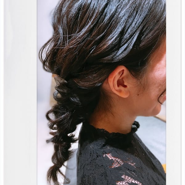 お呼ばれスタイル