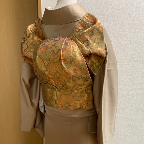 訪問着、振袖着付け