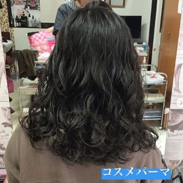 コスメトレンドパーマ